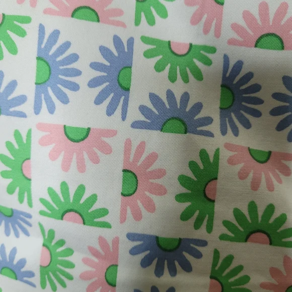 Talbots Perfect Short 9.5" Daisy Print Women's Size 14P NWT Petite - Picture 5 of 11